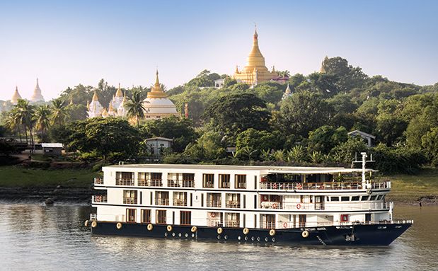 Local Charms of Myanmar and Thailand